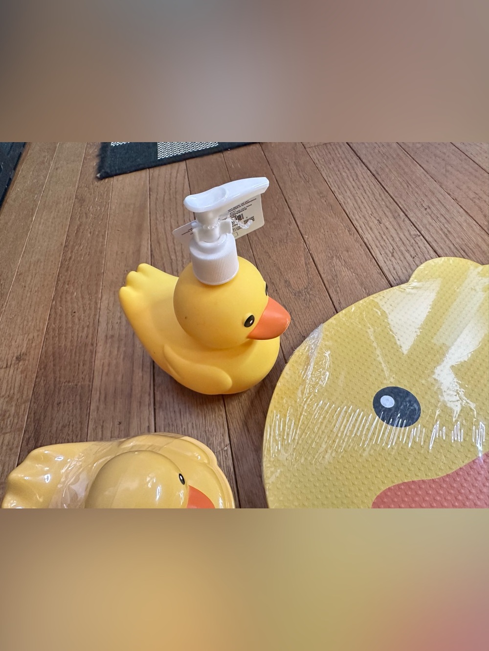 Target Yellow Rubber Duck Bath Accessory Set - Picture 8 of 14